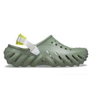 Crocs Echo Clogs Sandals Shoes Sport Mode Moss‎ Green Men's Size 12 207937-308